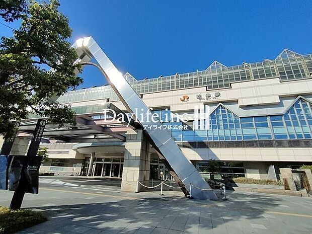 JR東海道本線・高山本線「岐阜」駅 1700m