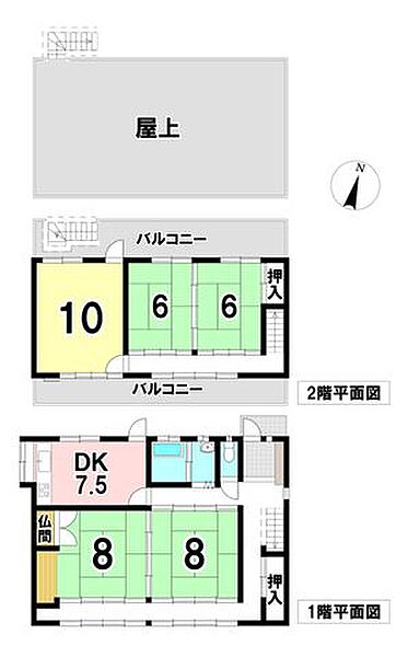 間取り：321000076895