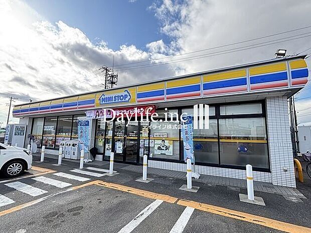 ミニストップ 羽島竹鼻町店 800m