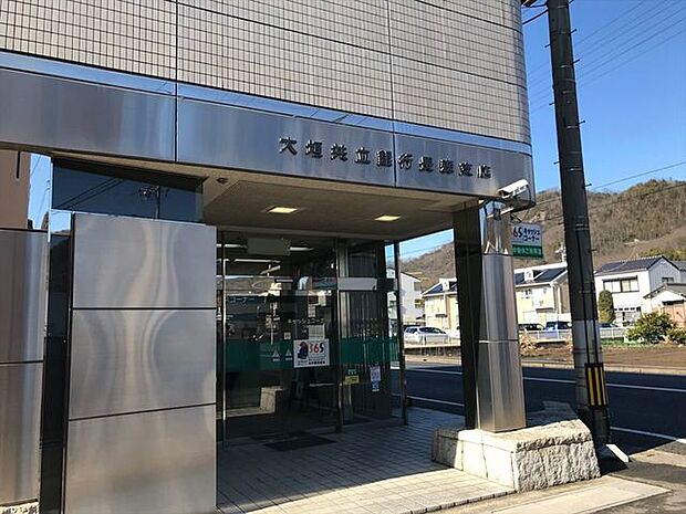 大垣共立銀行長森支店 180m