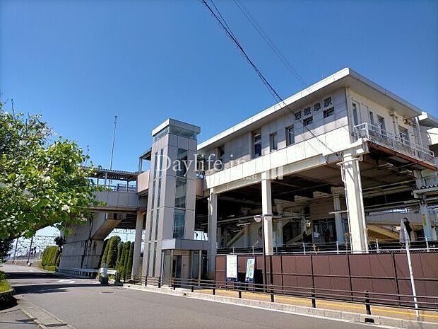 JR東海道本線「西岐阜」駅 4370m