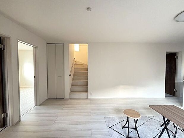 〇リビング階段