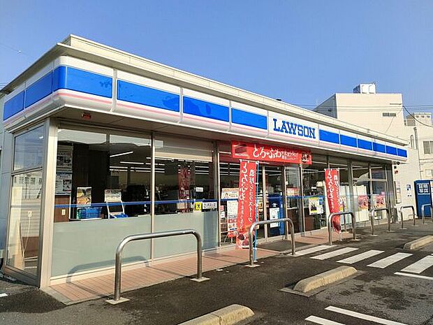 ローソン 岐阜六条大溝店 500m
