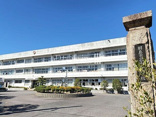 羽島市立 正木小学校 2030m