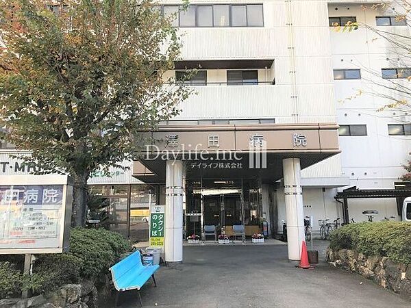 慈朋会 澤田病院 1000m