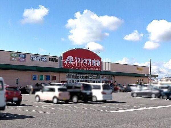 クスリのアオキ 岐阜県庁前店 640m