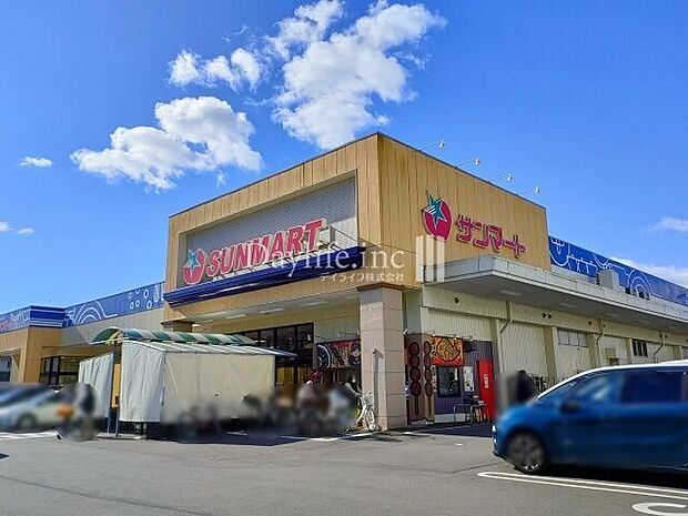 サンマートサカイ 長良店 1500m