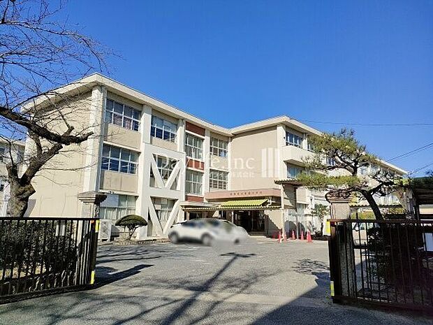 岐阜市立常磐小学校 400m