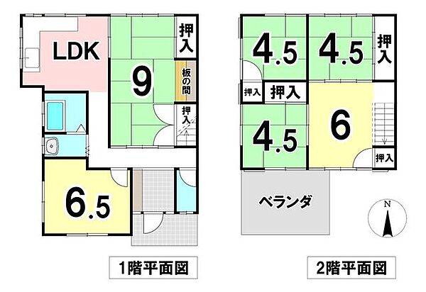 間取り：321000079932