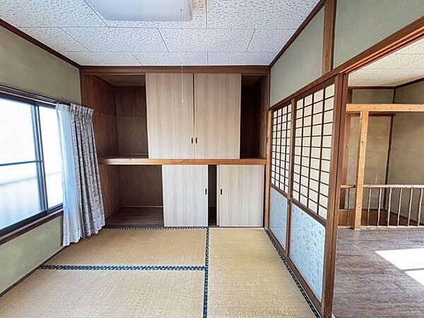 【2F 北東和室】4.5帖〇押入