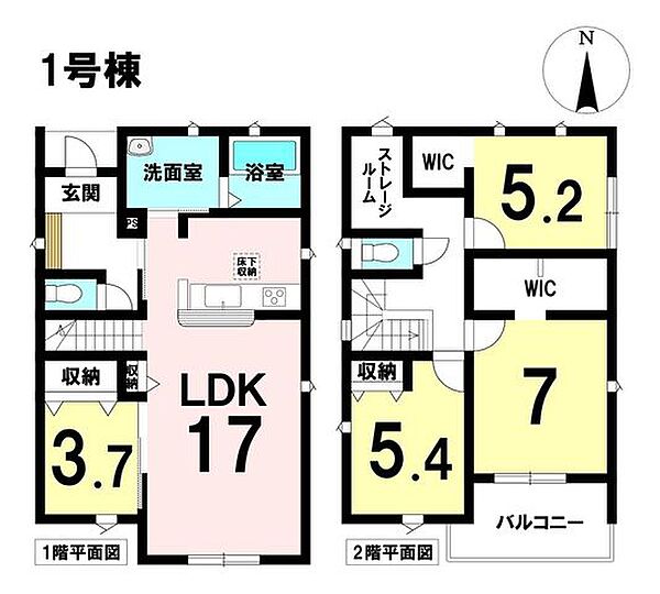 間取り：321000086301
