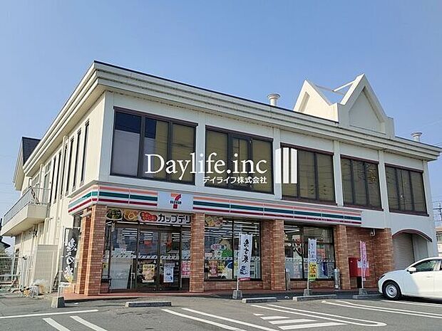 セブンイレブン 岐阜河渡店 450m
