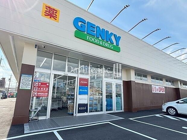 ゲンキー岐阜河渡店 180m