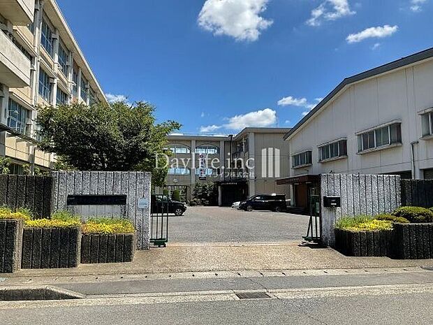 岐阜市立岐阜西中学校 3000m