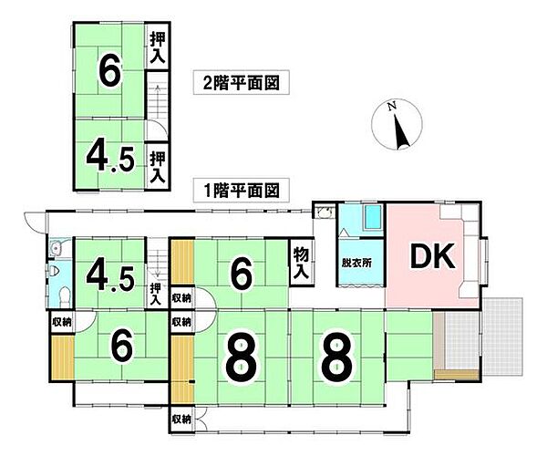 間取り：321000086302