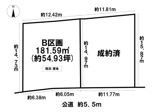 区画図：321000079901