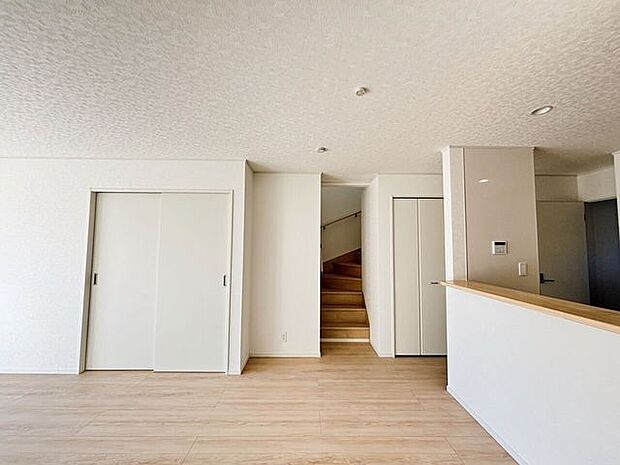 ◎リビング階段