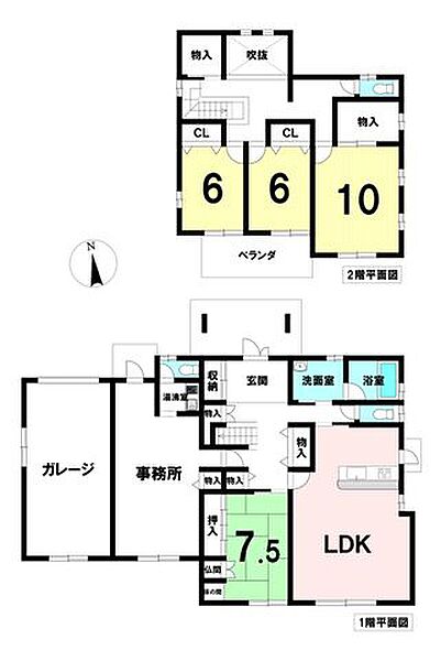 間取り：321000086303