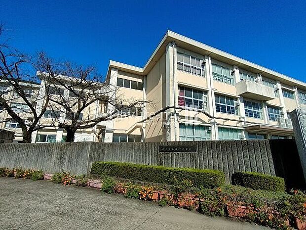 岐阜市立岐北中学校 2300m