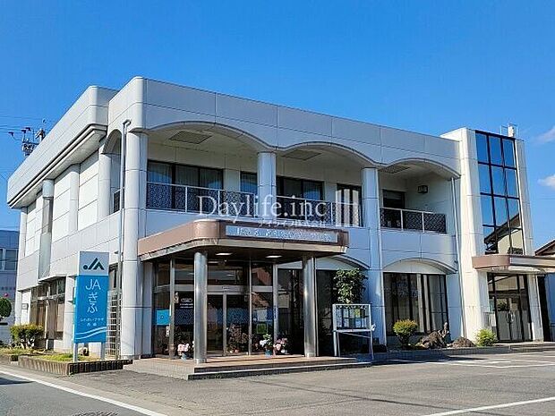 JAぎふ 西郷支店 730m