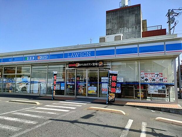 ローソン 岐阜千石町店 310m