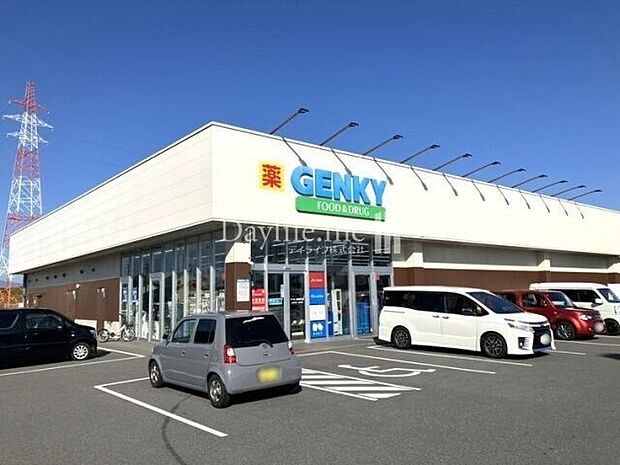 ゲンキー福寿平方店 840m