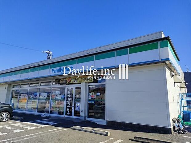 ファミリーマート 岐阜下西郷店 380m