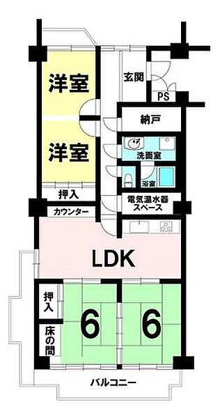 間取り：321000079958