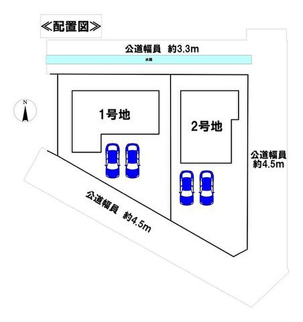 全体区画図