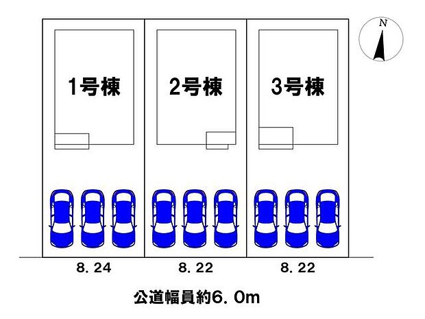 全体区画図