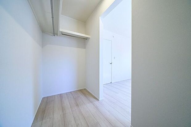 ウォークインクローゼット