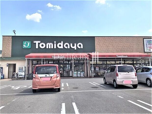 トミダヤ三田洞店 570m