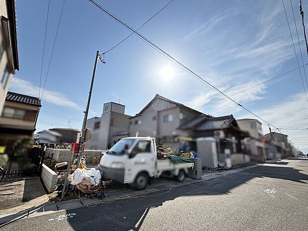 2026/03/20撮影北道路(東から)