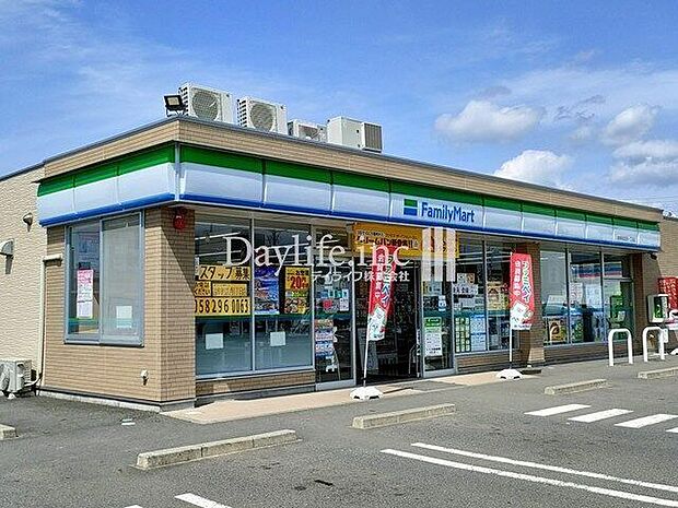 ファミリーマート 岐阜則武西一丁目店 510m