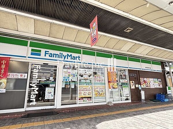 ファミリーマート 岐阜西柳ヶ瀬店 400m