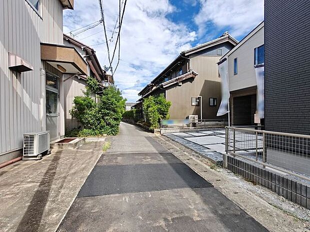 前面道路含む現地写真
