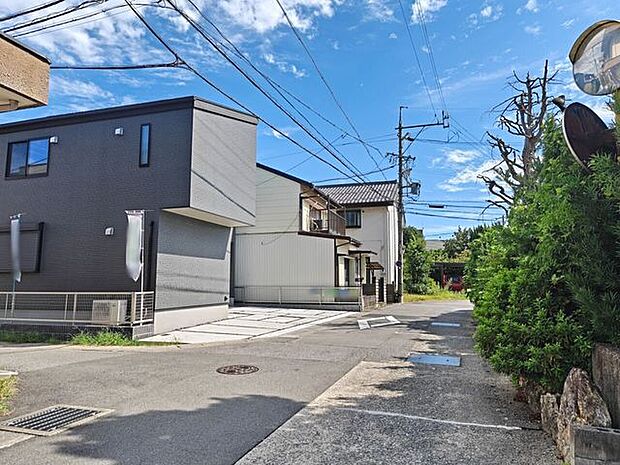 前面道路含む現地写真
