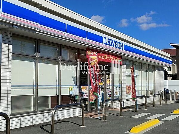 ローソン 岐阜則武東四丁目店 250m