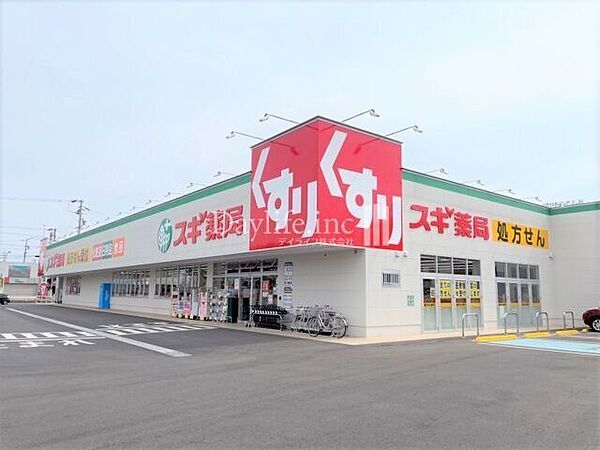 スギ薬局　鏡島東店 850m