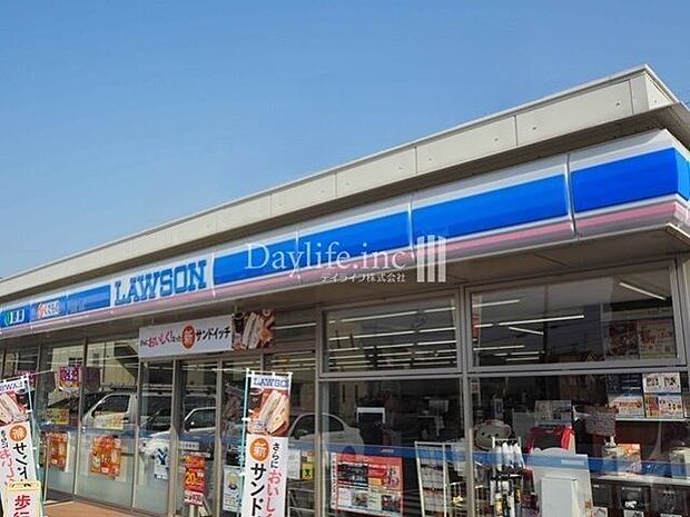 ローソン本巣見延店 1600m