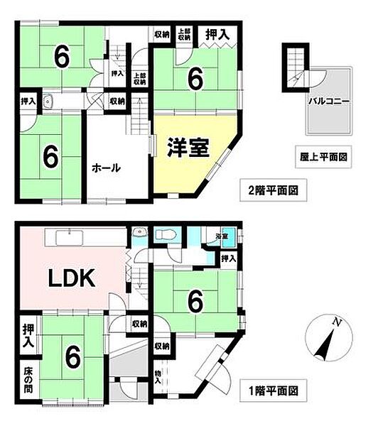 間取り：321000082410