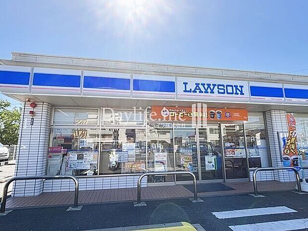 ローソン 岐阜茶屋新田店 710m
