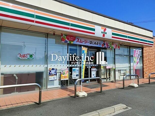 セブンイレブン 岐阜柳津町流通センター店 1910m