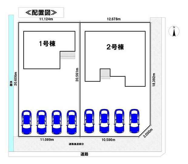 全体区画図