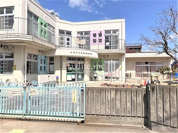 長森南保育所 1400m