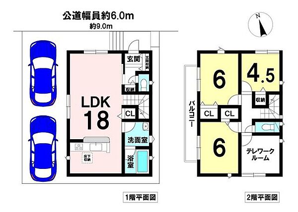 間取り：321000086453