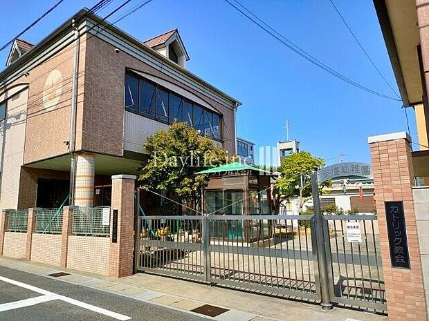 天使幼稚園 200m