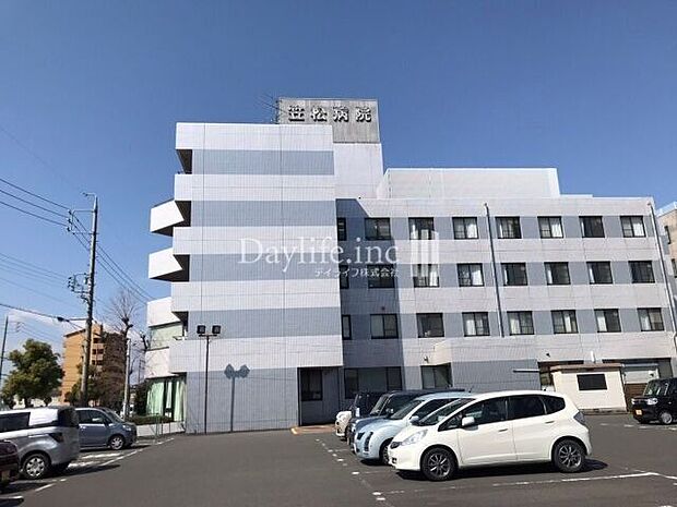 笠松病院 420m