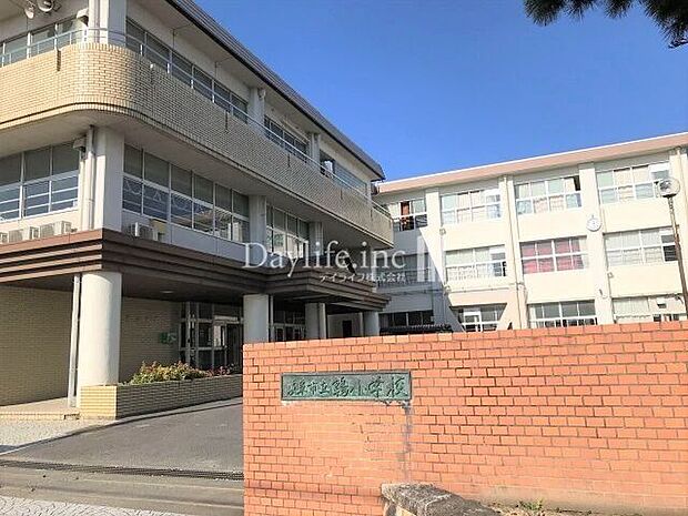 岐阜市立鶉小学校 430m