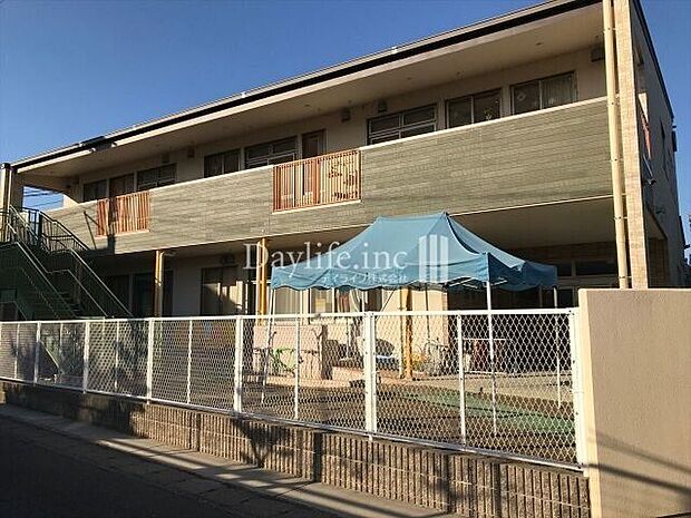 鶉保育園 710m
